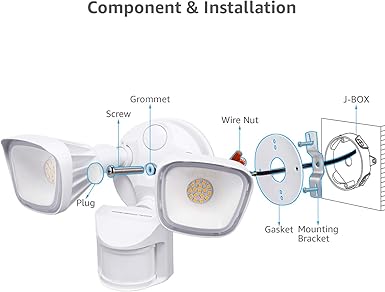 Wiring Diagram For Security Lighting - Wiring Diagram Schemas
