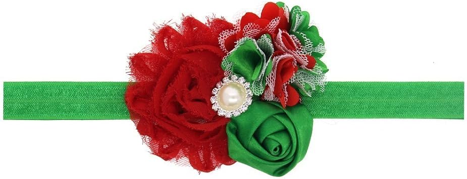 baby girl christmas headband