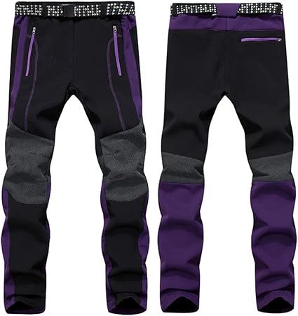 purple hiking pants