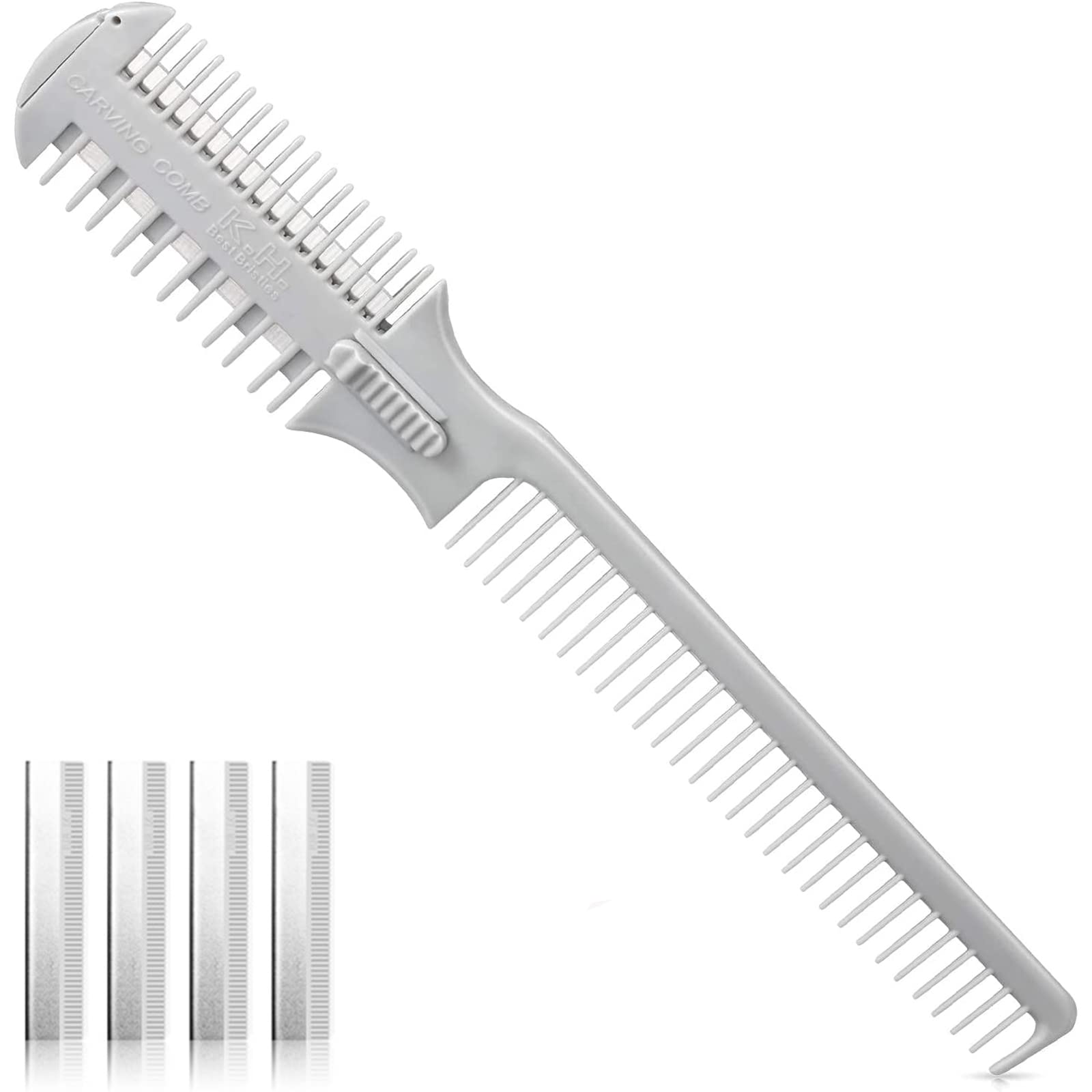 HAIRDRESSING THINNING RAZOR HAIR CUTTING STYLING TOOL HAIR SHAPER THINNING LAYER HAIR CUTTING RAZOR COMB Hair Razor Comb Hair Cutter Comb