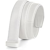 BELTROAD No Scratch Belt for Men Buckleless Leather Belts Hook and Loop Work Technician Mechanic Belt Men Gifts