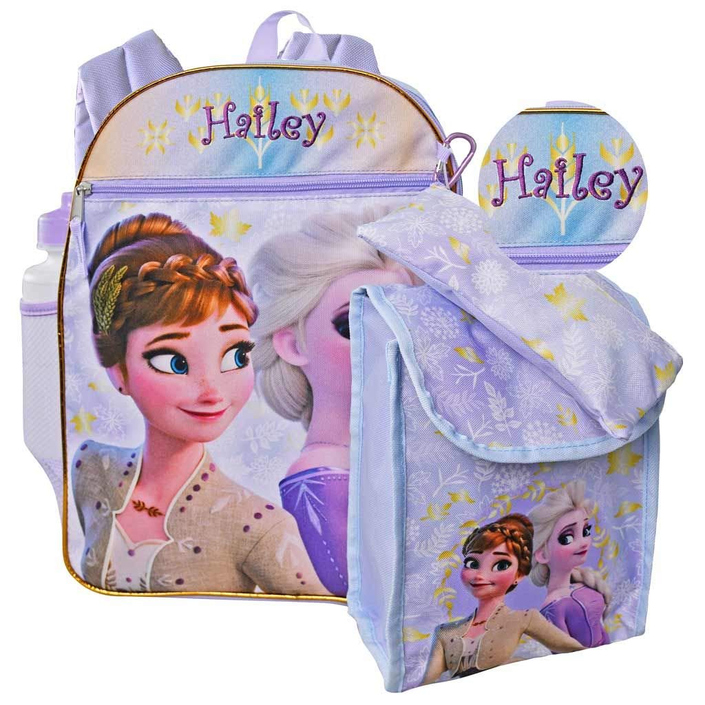 frozen backpack personalized