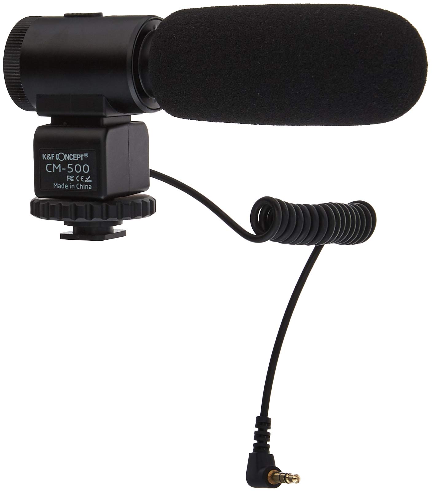 K&F Shotgun Microphone; Concept CM-500 Professional Interview Mic