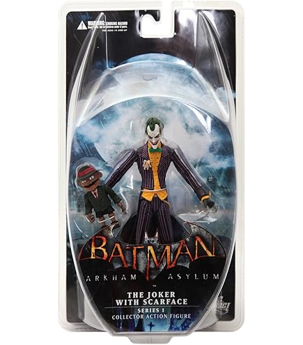 Amazon.com: DC Collectibles Arkham Asylum Deluxe Action Figure