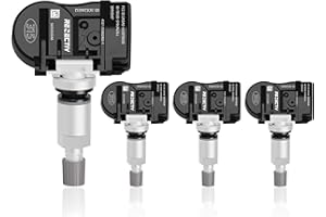 RENECTIV TPMS Sensor 4PCS Dodge, 315Mhz Tire Pressure Monitor Sensors Compatible with Dodge Replace OE#56053030AC 68078861AA 56053036AA 56029479AA 56053030AB 56053036AA 56029465AB 4313057L00 52933A5000