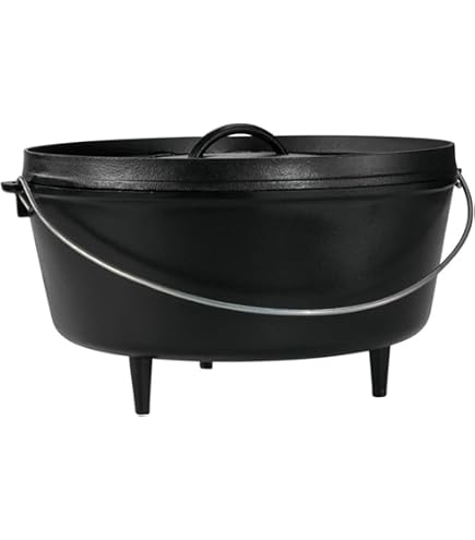Amazon.com: Old Mountain 10177 Pre Seasoned 8-Quart Dutch Oven