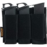 EXCELLENT ELITE SPANKER Tactical Open Top Double/Triple Pistol Mag Pouch for Glock M1911 92F Magazines 40mm Grenade