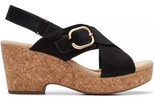 Clarks Women's Giselle Cove Heeled Sandals