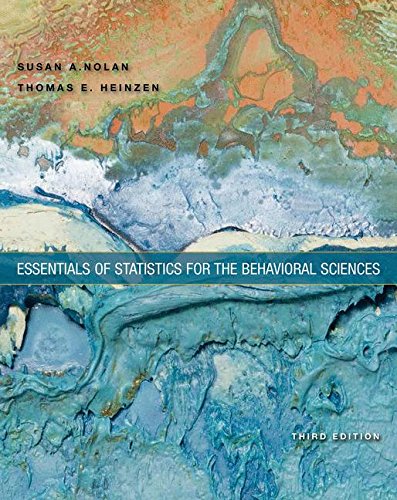 Download Essentials of Statistics for the Behavioral Sciences