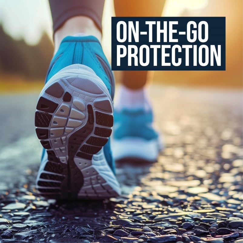 Certain Dri Antiperspirant Foot Lotion, 24-Hour Sweat & Odor Protection, Quick-Drying & Non-Sticky Formula, Dermatologist-Tested, Doctor-Recommended, 1.3 oz