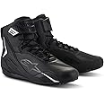 Alpinestars Faster-4 Motorcycle Shoes, Lightweight & Breathable, Seamless Knitted Construction & Advanced Protection