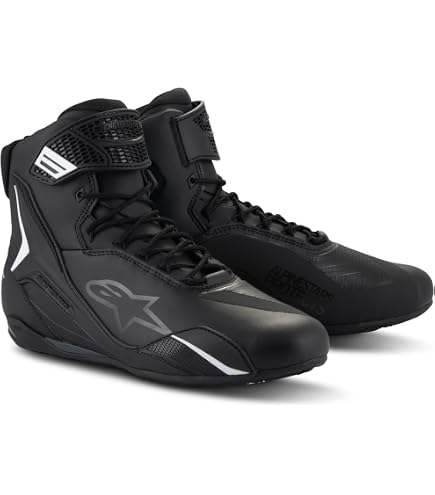 Amazon.com: Alpinestars Faster-3 Rideknit Shoes, CE-Certified