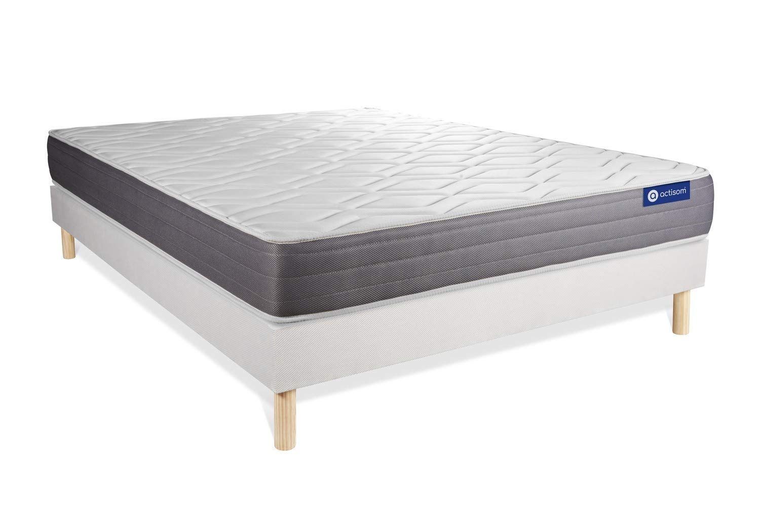 Ameublement Et Decoration Meubles Napravi Rs Sommier Kit Blanc Ensemble Matelas Actiflex Dream Ressorts Ensaches Et Memoire De Forme 140x190 Cm 5zones De Confort Epaisseur 22 Cm Confort Mi Ferme