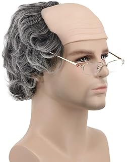 balding wig