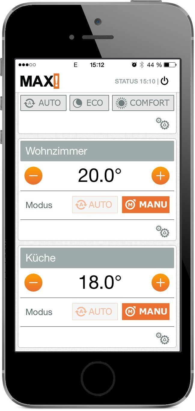 MAX! Heizkörperthermostat plus, 105936A0
