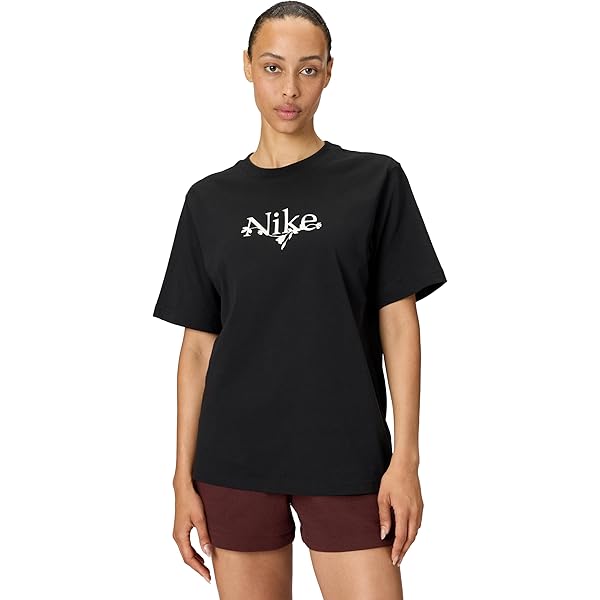 black nike boyfriend t shirt