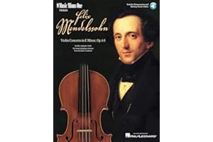 Mendelssohn - Violin Concerto in E Minor, Op. 64 - Book/Online Audio