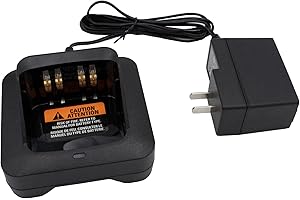 KASLNOUO Battery Charger for Motorola XTS 2500 XTS1500 PR1500 MT1500 NTN9858C Radio Charger