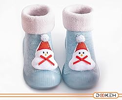 Dookeh Baby Shoes Boys Girls First Walking Shoes