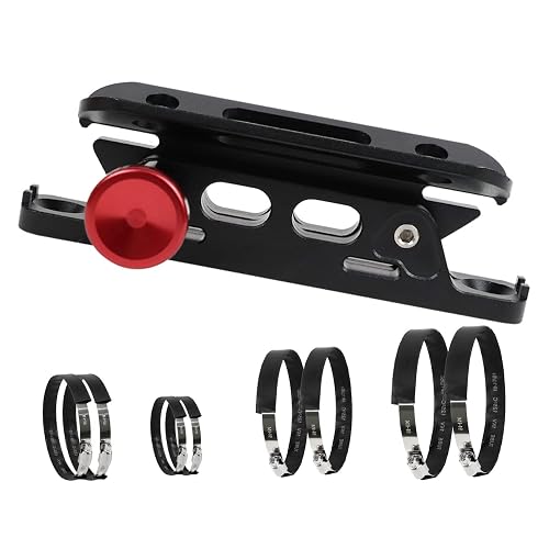 Adjustable Roll Bar Fire Extinguisher Mount Holder Compatible with for Jeep Wrangler Gladiator Ford Bronco UTV Polaris RZR Can Am ATV Large Motorcycle Fire Extinguisher Mounting Bracket Adjustable Roll Bar Fire Extinguisher Mount Holder Compatible with for Jeep Wrangler Gladiator Ford Bronco UTV Polaris RZR Can Am ATV Large Motorcycle Fire Extinguisher Mounting Bracket