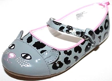 mary jane leopard print shoes