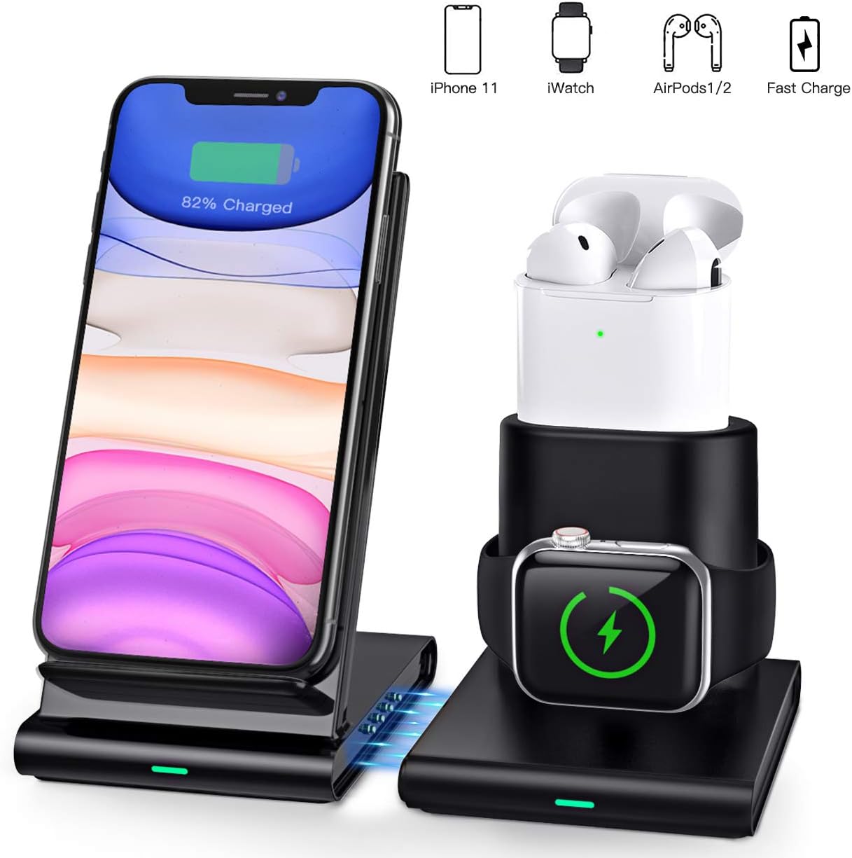 apple accessory charging station