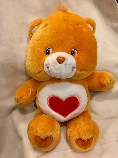 orange care bear