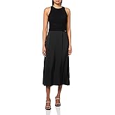 BOSS Womens Hybrid Knit Dress