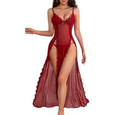Amazon Best Sellers: Best Women's Exotic Nightgowns