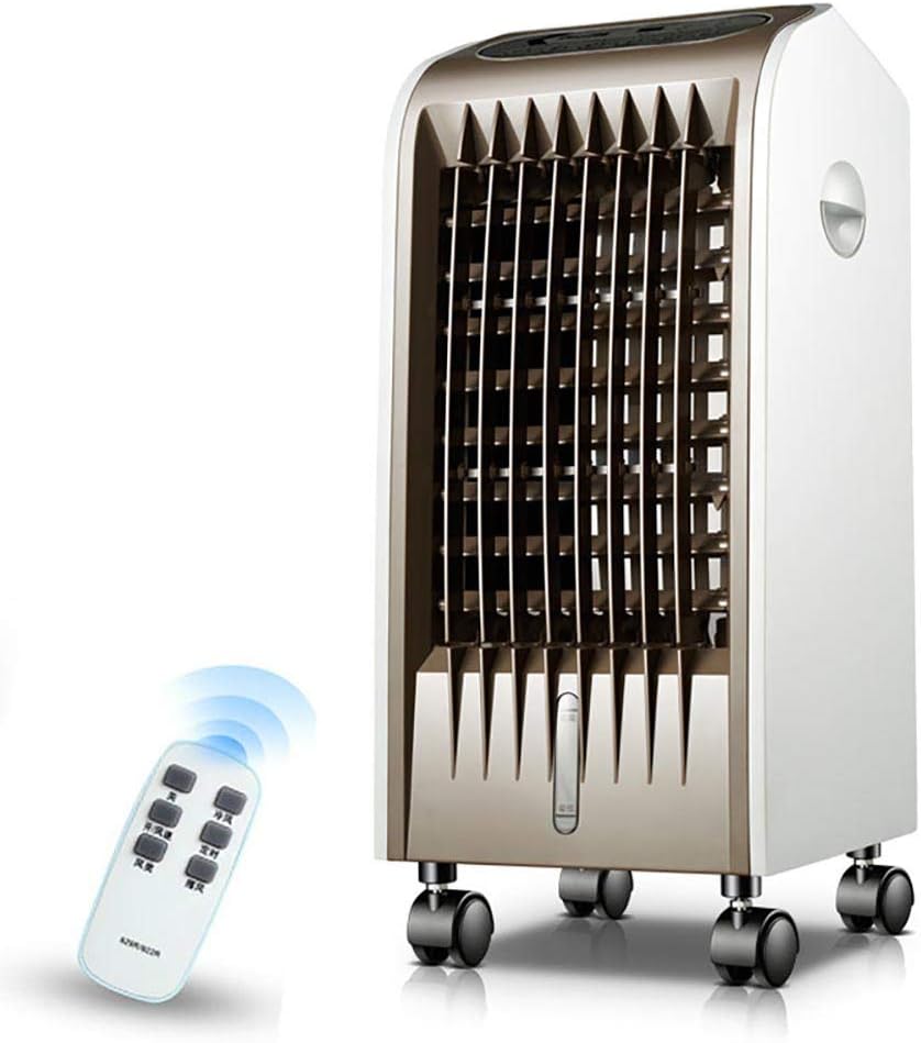 Air Cooler Air Conditioner With Air Purifier & Humidifier,Washable Dust Filter & Remote Control, With Programmable Timer Setting For Office Home Outdoor.