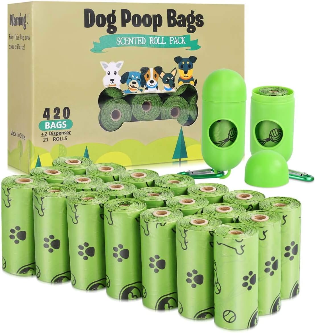 eco dog poop disposal