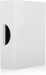 Byron 771 Wired Door Bell White Classic Ding Dong Sound 8V Transformer view 1