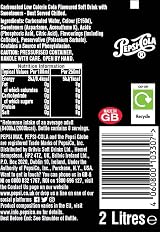 Pepsi Max 2L Bottle - Zero Sugar, Zero Carbs, 1 Cal per Can view 5
