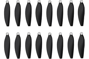 Toladrone 16 PCS Propellers Compatible with TD12PRO/TD12LCD Drones, Quick-Release Replacement Blades Spare Accessories, Low Noise Airscrew Blades