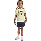 Converse Boys' Graphic T-Shirt and Fleece Cargo Short 2-Piece Outfit Set