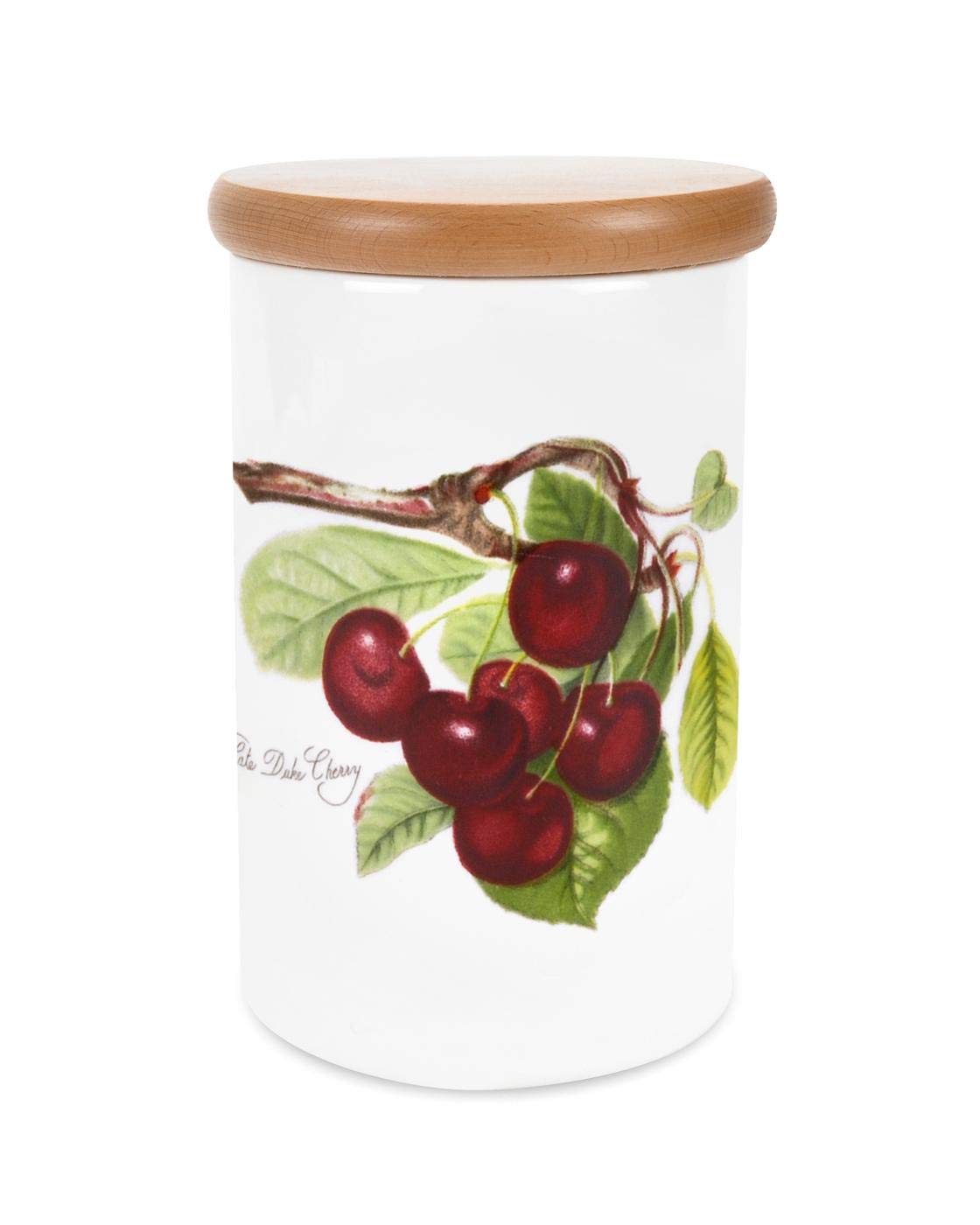 Portmeirion 4" Airtight Jar Cherry