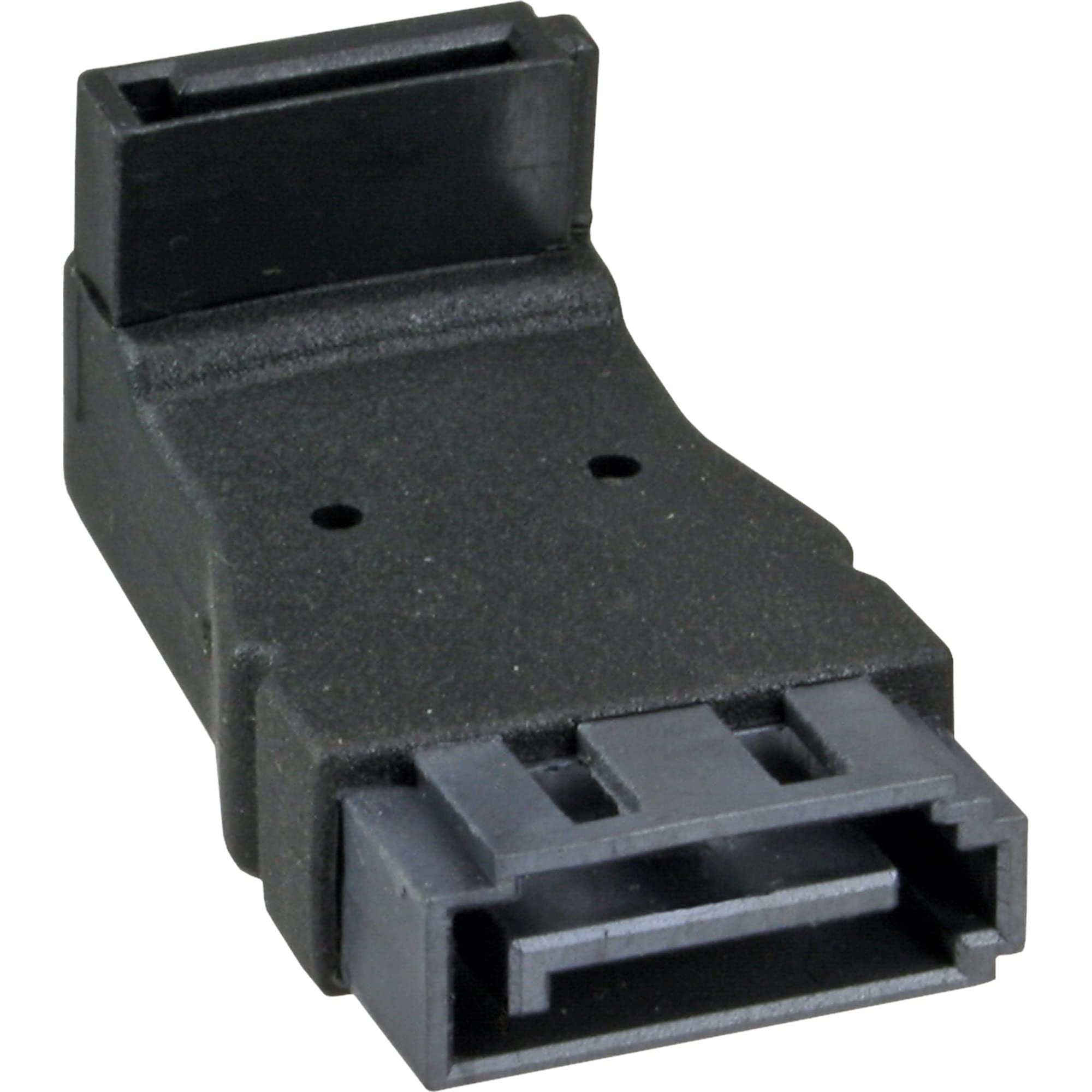 InLine 27700C are SATA Female Adapter 90° upwards and SATA Male Black