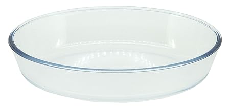 PAMEX - Fuente de Vidrio para Horno y Microondas Ovalado - Modelo ...