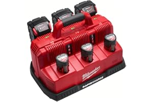 Milwaukee (MLW48591807) M12™ & M18™ Rapid Charge Station