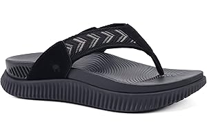 KuaiLu Womens Fashion Orthotic Flip Flops Ladies Athletic Thick Cushion Recovery Thong Sandals Slip On Memory Foam Walking Sandles With Comfortable Plantar Fasciitis Arch Support