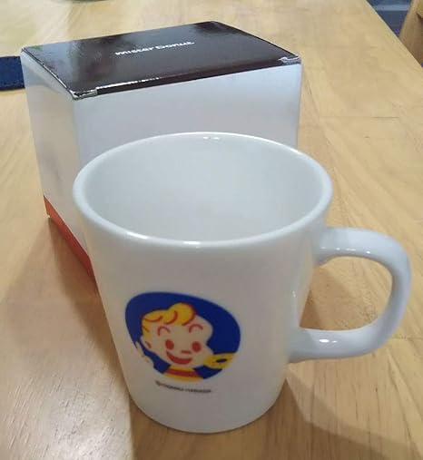Amazon マグカップ ミスタードーナツ 50周年 アニメ 萌えグッズ 通販