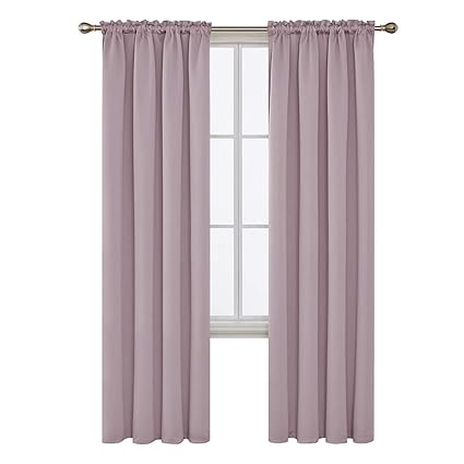 Curtains Home Accessories Deconovo Thermal Insulated Mix And Match