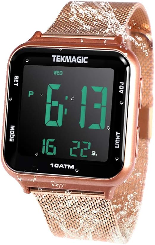 24 hour digital watch