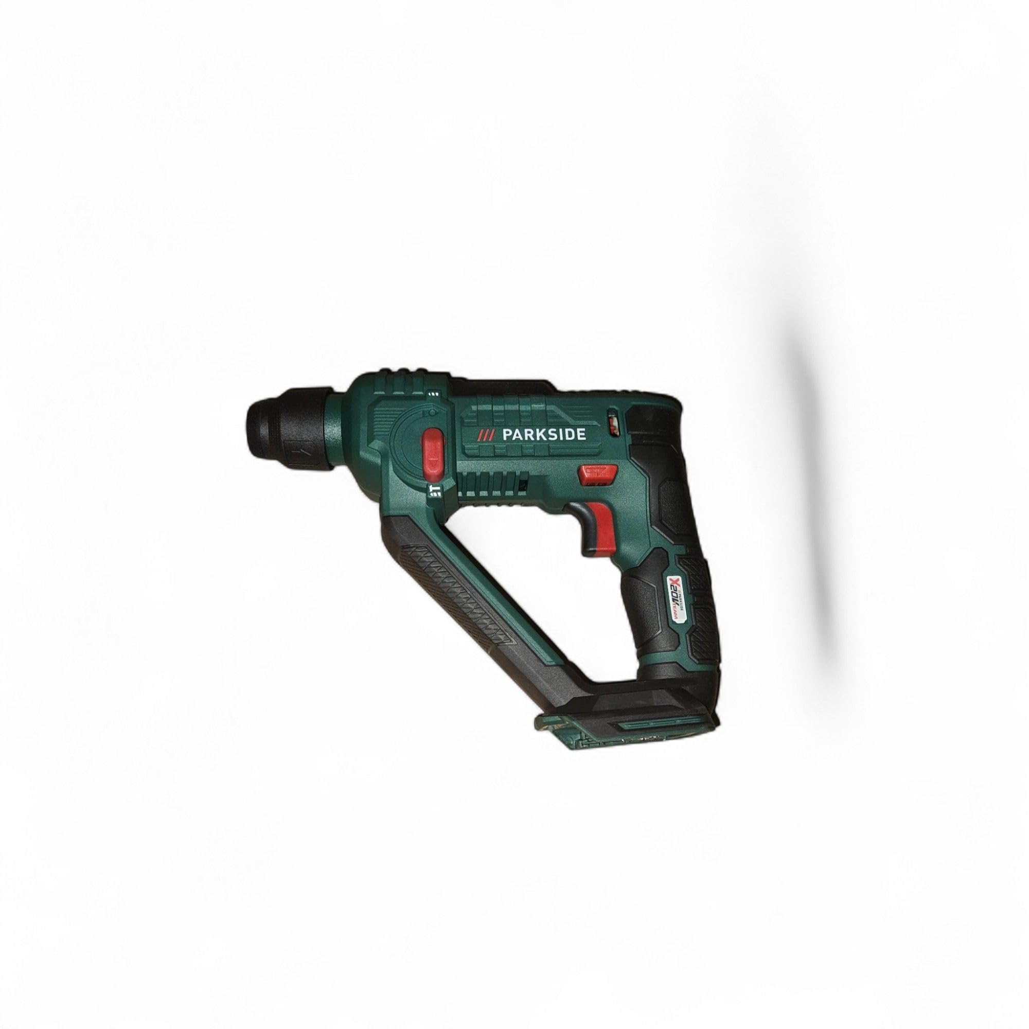 Parkside Cordless Hammer Drill PABH 20-LI B2 with 3X SDS-Plus bits 3X HSS bits
