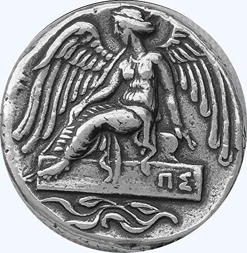 Nike and Eagle, Goddess of Victory, Very Fast Runner, Percy