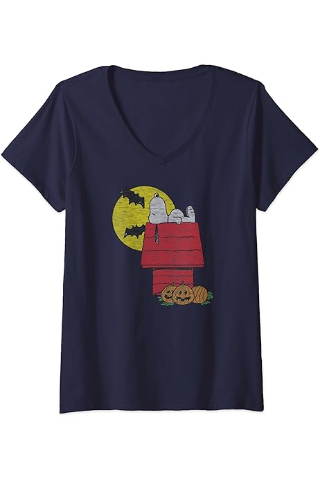 womens snoopy halloween shirt