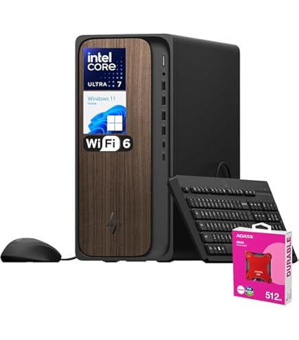 東芝 i5-8500/8GB/256GB SSD dynadesk HP Desktop Computer PC Intel Core i5 8GB RAM 512GB SSD