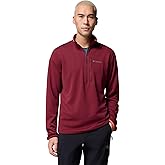Columbia mens Essential Hike Grid Fleece Half Zip