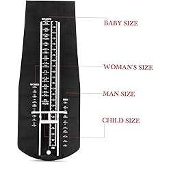 COSMEVIVI 1pc Foot Measuring Device Foot Measuring