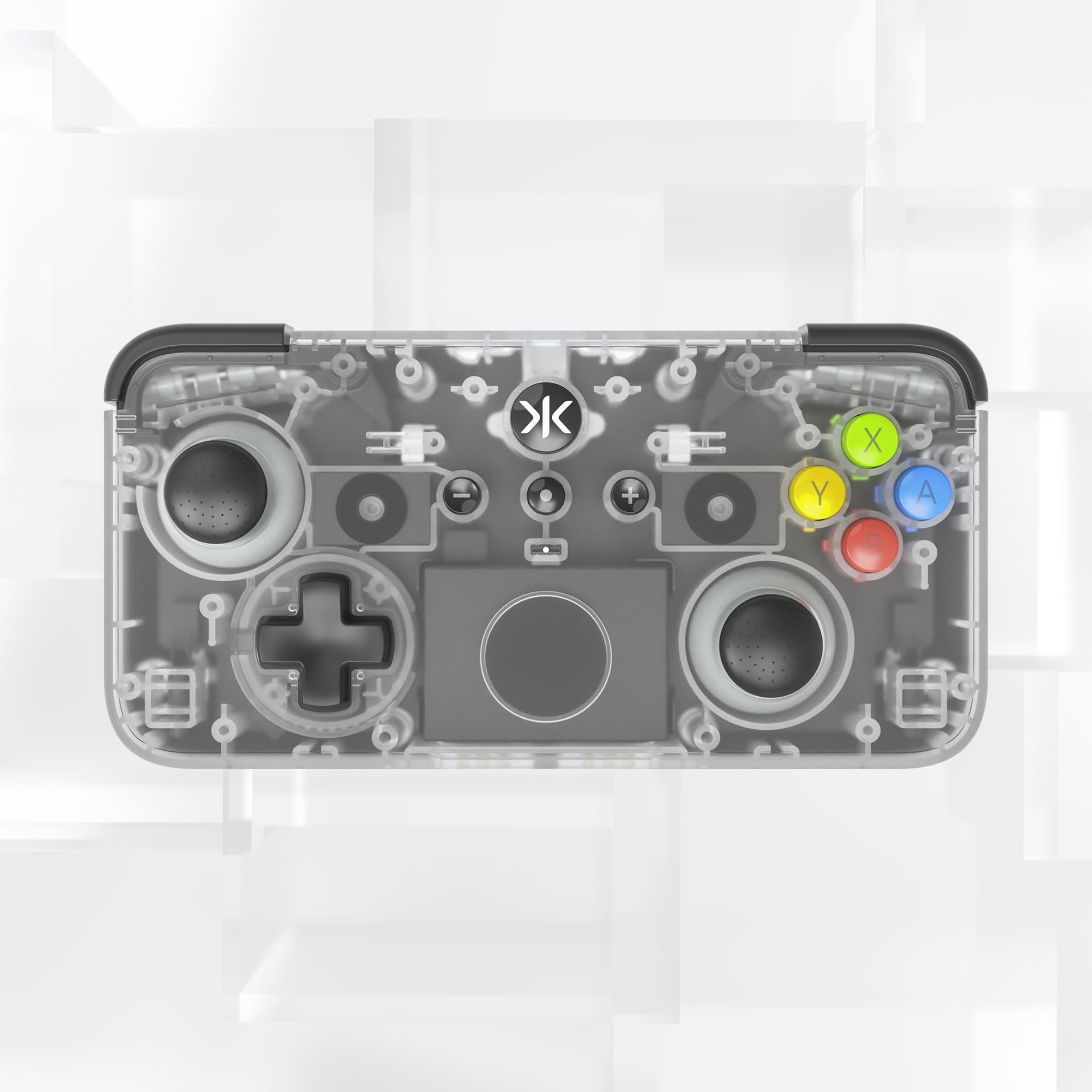 Photo 1 of CRKD NEO S - Wireless Collectible Controller for Nintendo Switch/Switch 2, iPhone, Android, iPad, PC, Smart TV, Steam Deck OLED, Legion Go, Rog Ally Gaming (Classic Clear)